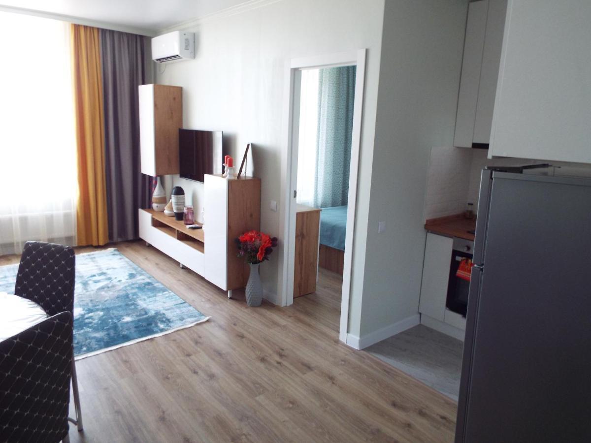 Esil Plaza Apartment Astana Exterior foto